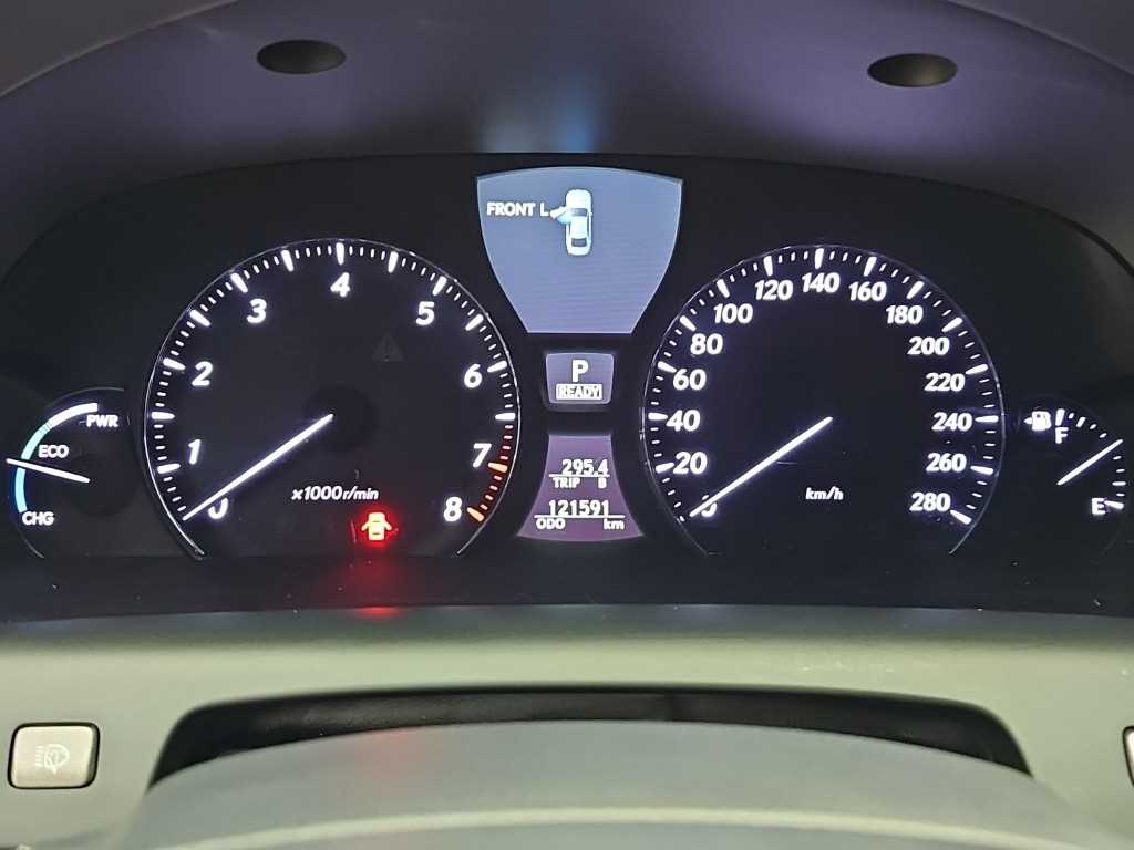 Lexus LS - Vista 6