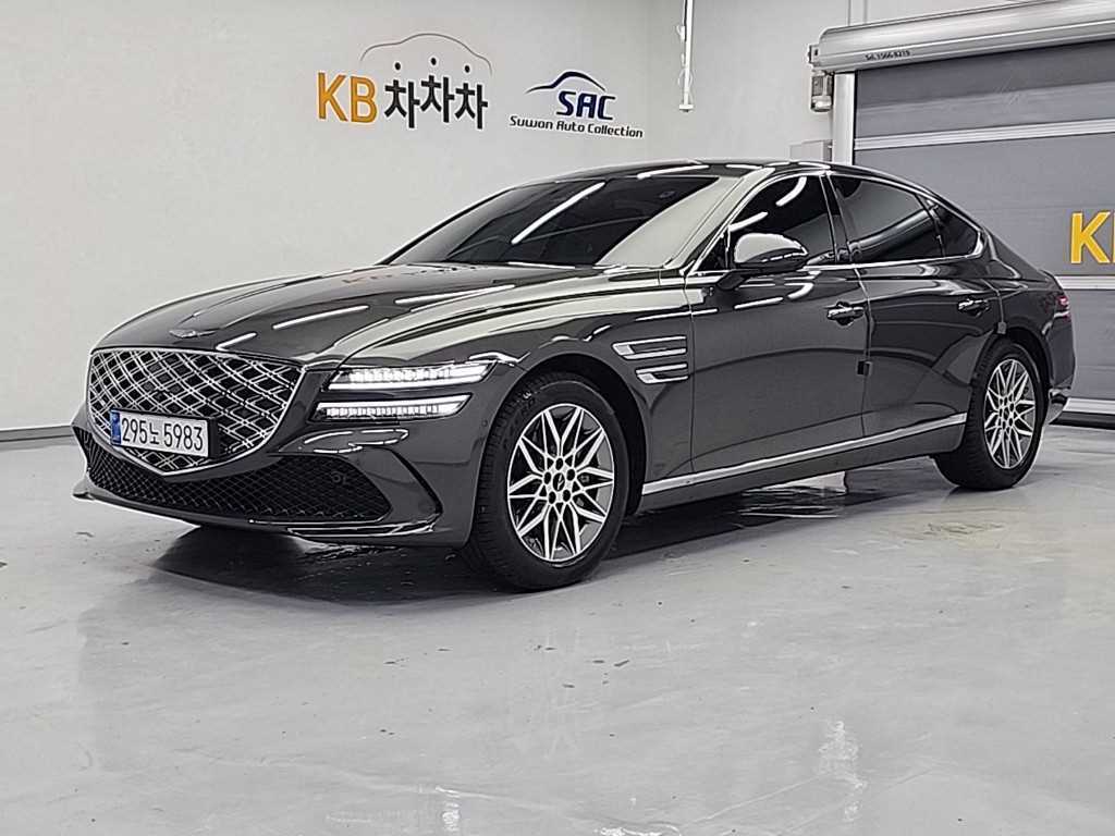 Genesis G80 2025 Gris - Importación desde Corea - HF Imports Iquique - Foto 1