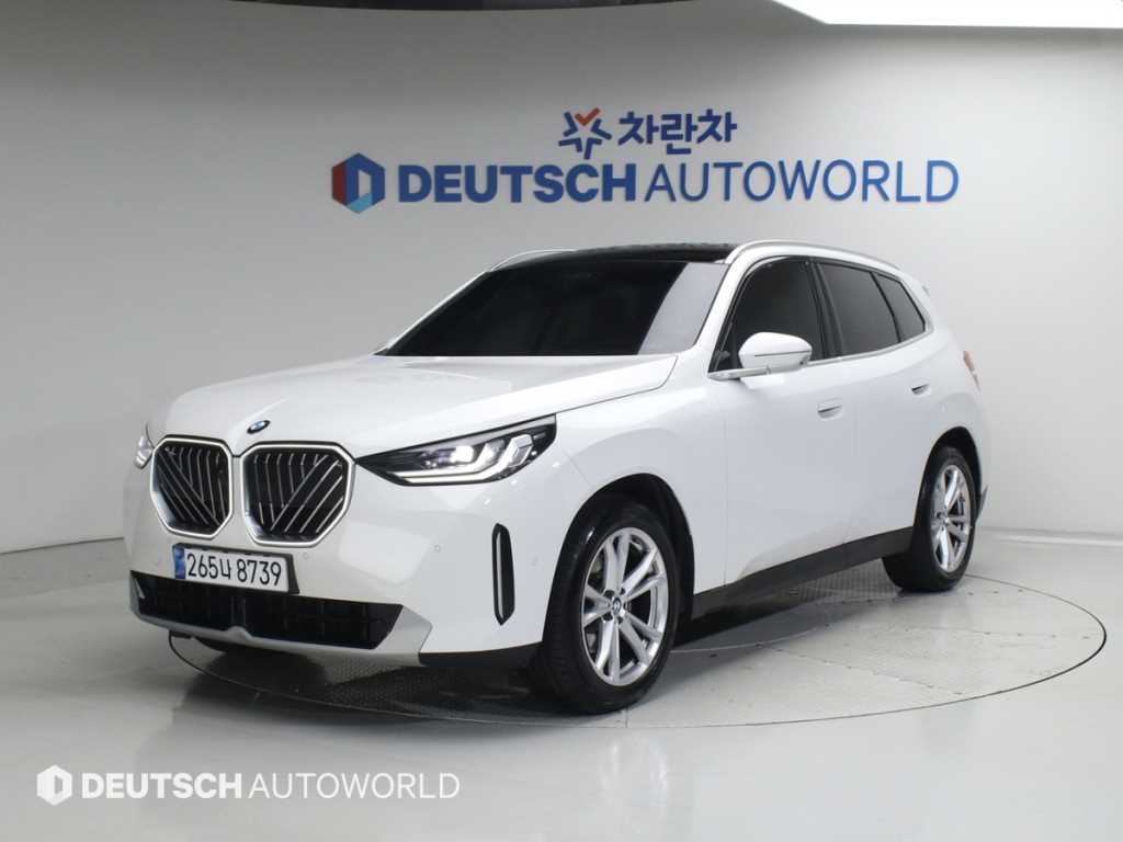 BMW X3 2025 Blanco - Importación desde Corea - HF Imports Iquique - Foto 1