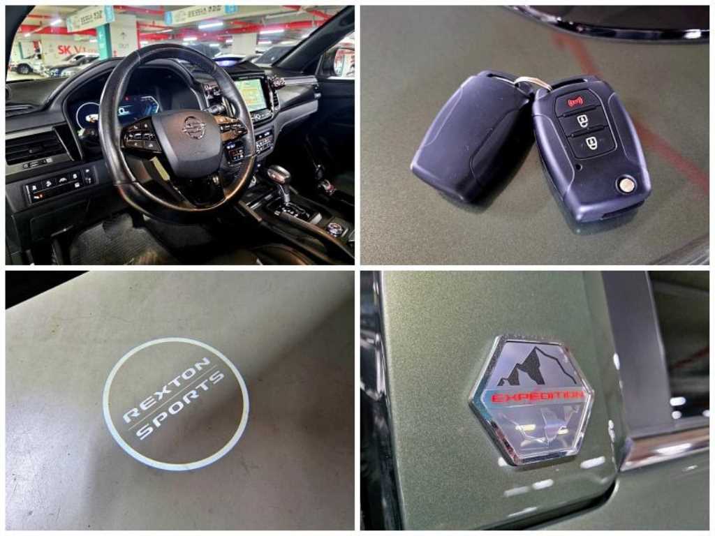 Ssangyong Rexton 2022 Verde - Importación desde Corea - HF Imports Iquique - Foto 19