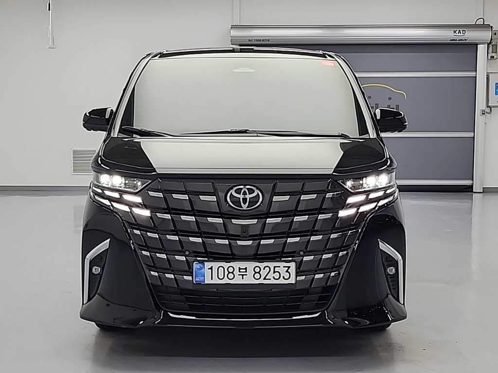 Toyota Alphard - Vista 2