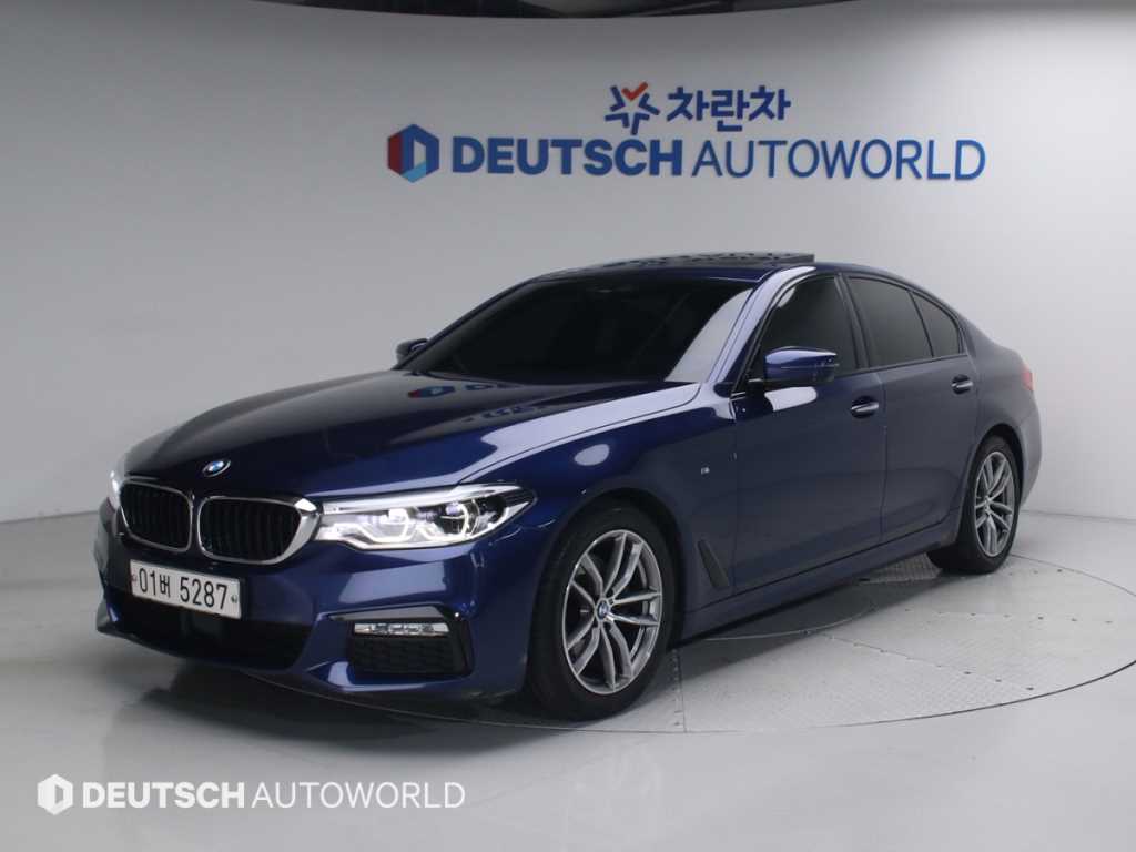 BMW 5 Series 2017 Azul - Importación desde Corea - HF Imports Iquique - Foto 1