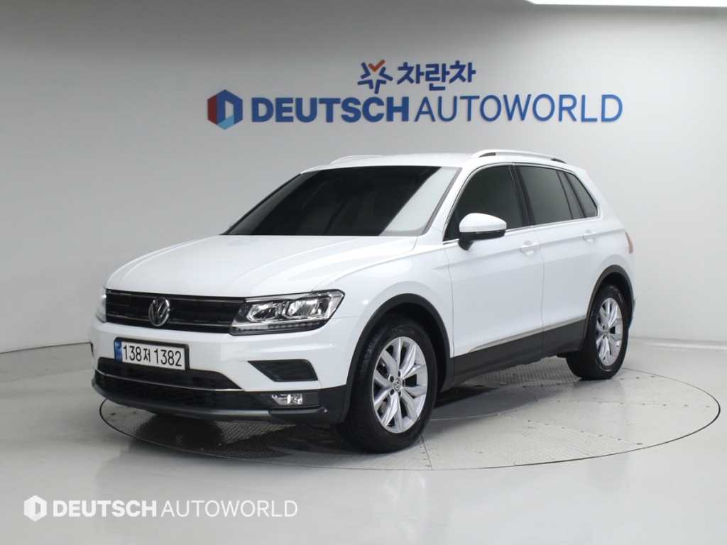 Volkswagen Tiguan 2020 Blanco - Importación desde Corea - HF Imports Iquique - Foto 1