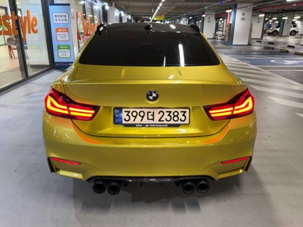 BMW 4 Series - Vista 5
