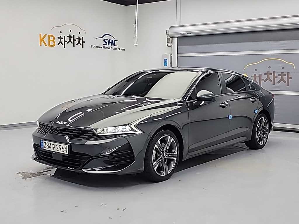 KIA K5 2022 Blanco - Importación desde Corea - HF Imports Iquique - Foto 1