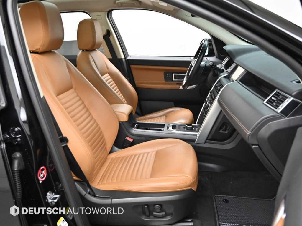 Land Rover Discovery Sports - Vista 10
