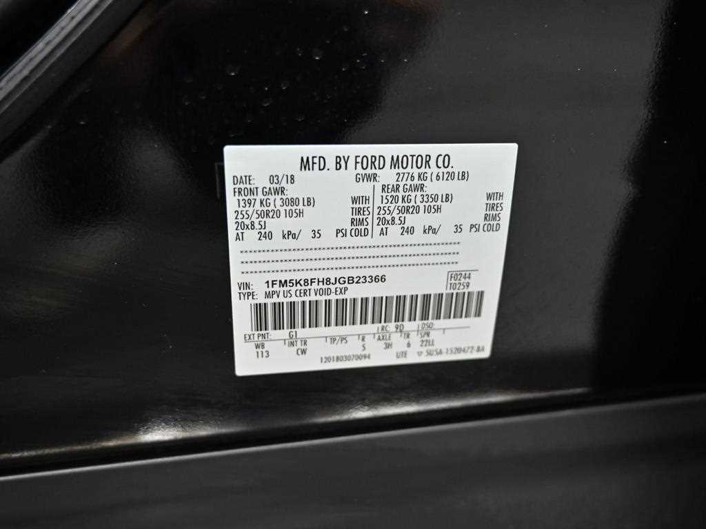 Ford Explorer 2018 Negro - Importación desde Corea - HF Imports Iquique - Foto 20