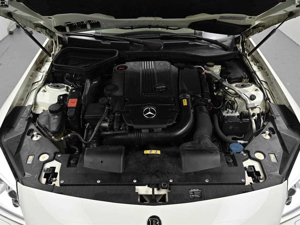 Mercedes Benz SLK Class - Vista 6