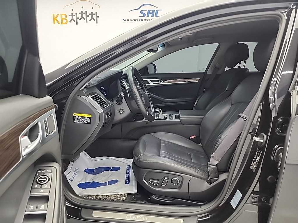 Genesis G80 - Vista 11