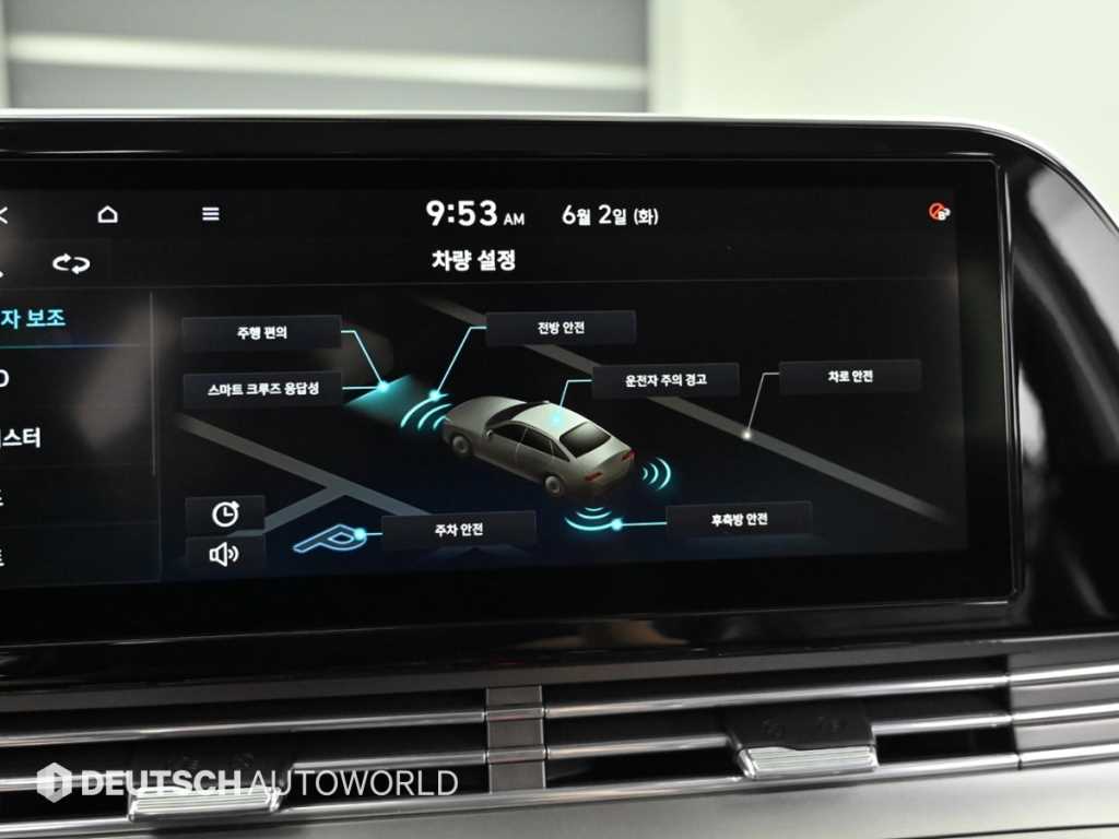 HYUNDAI Grandeur 2020 Blanco - Importación desde Corea - HF Imports Iquique - Foto 17