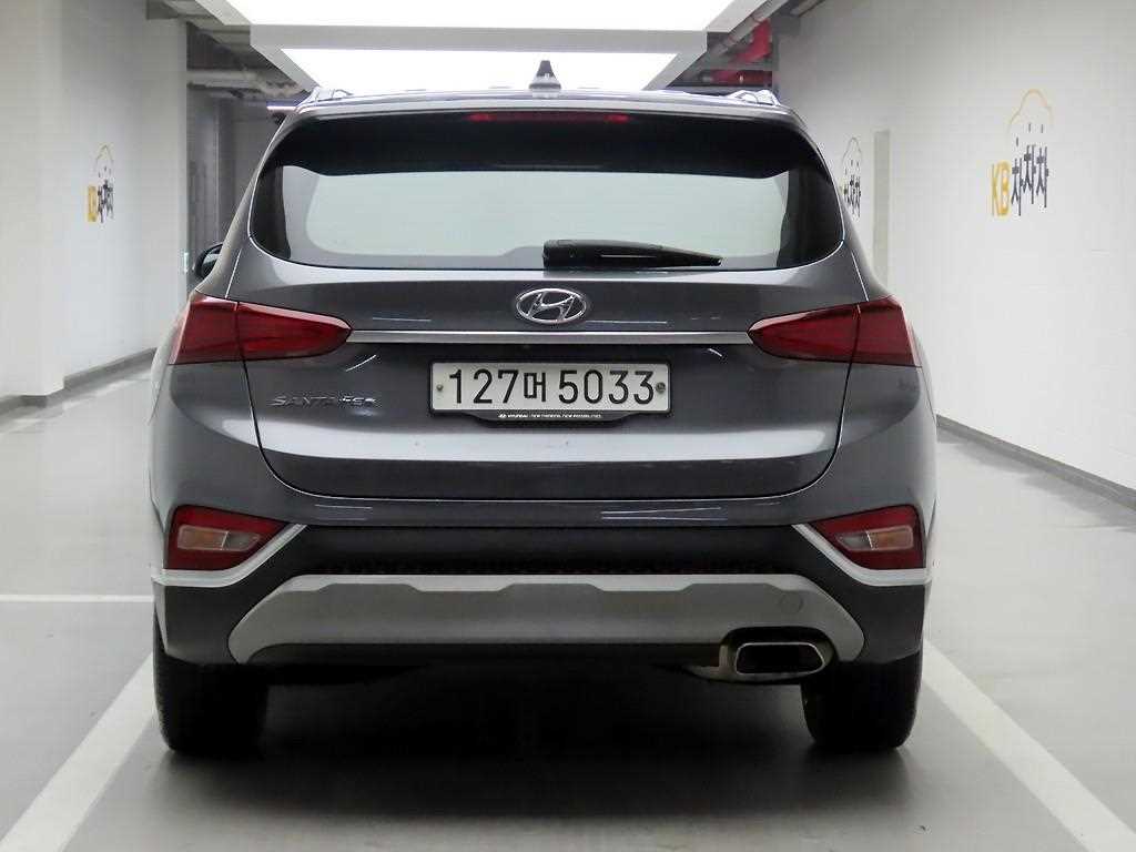 HYUNDAI Santa Fe - Vista 3
