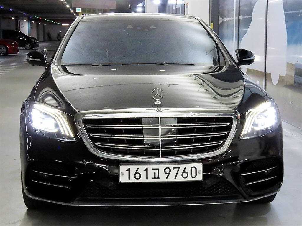 Mercedes Benz S Class - Vista 2
