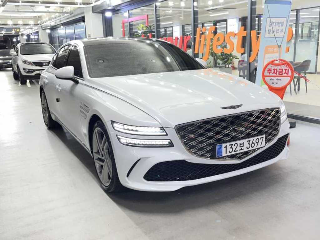 Genesis G80 2025 - Importación desde Corea - HF Imports Iquique - Foto 1