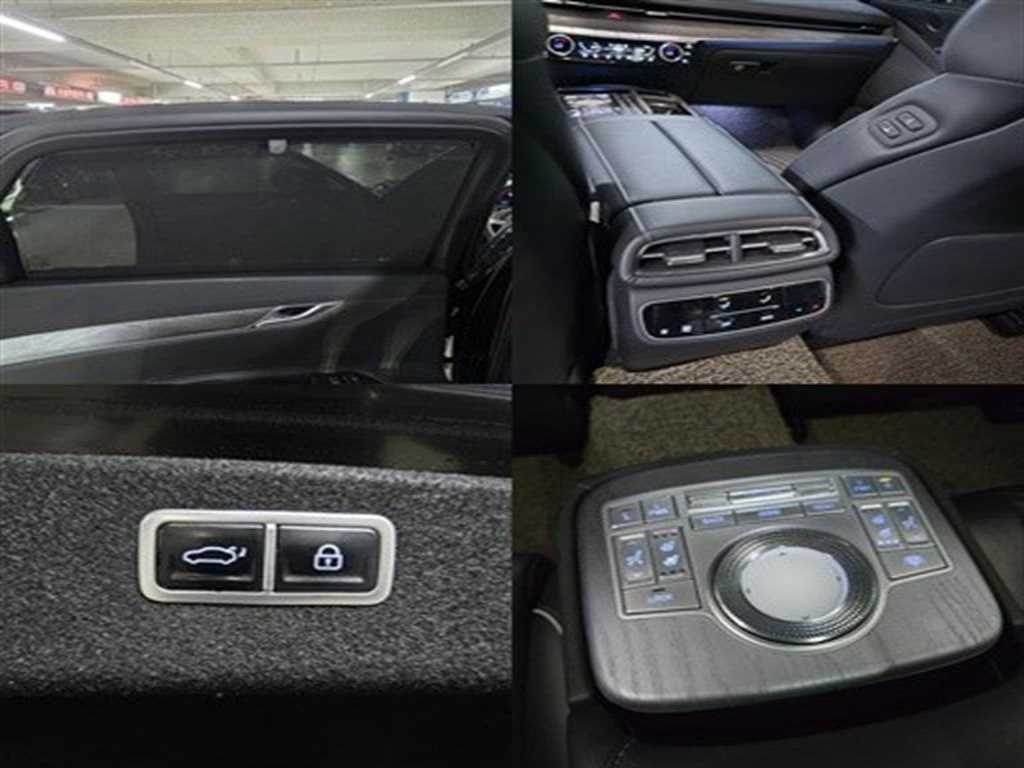 Genesis G80 2021 Negro - Importación desde Corea - HF Imports Iquique - Foto 18