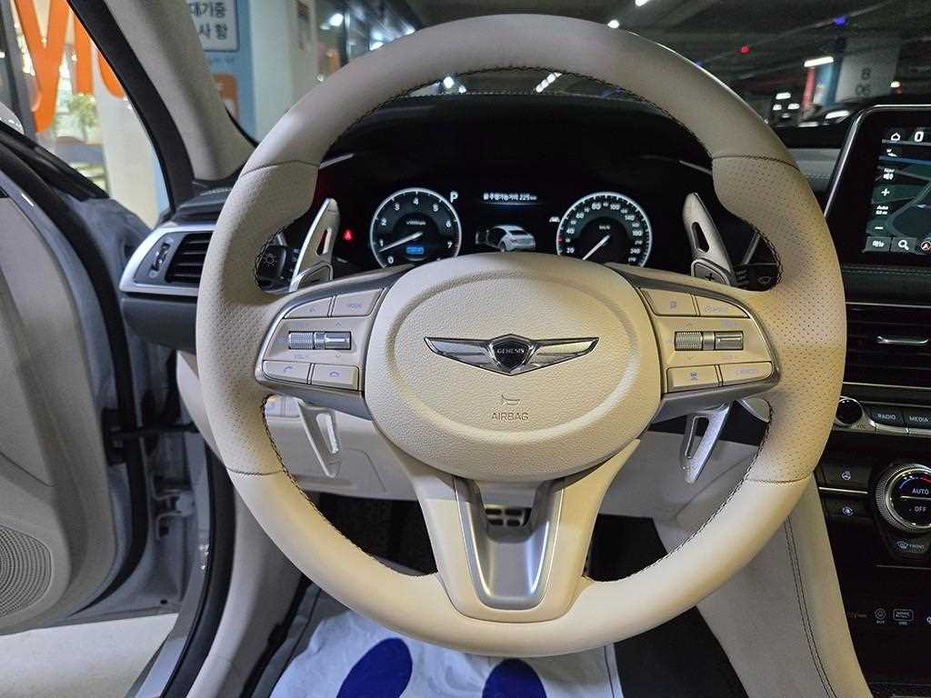 Genesis G70 - Vista 9