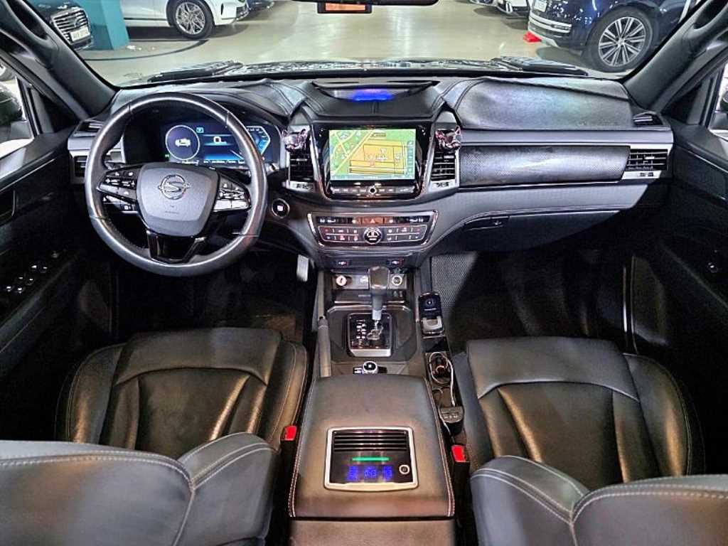 Ssangyong Rexton 2022 Verde - Importación desde Corea - HF Imports Iquique - Foto 15