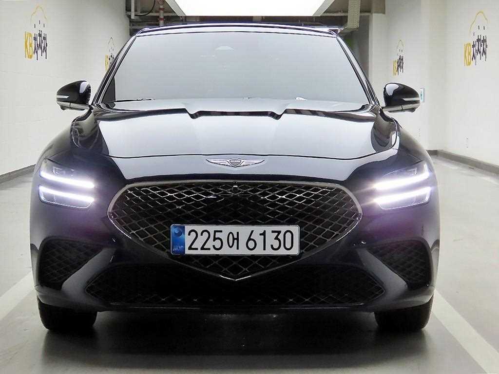 Genesis G70 2025 Azul - Importación desde Corea - HF Imports Iquique - Foto 1
