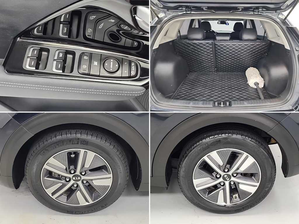 KIA Niro 2020 Azul - Importación desde Corea - HF Imports Iquique - Foto 20