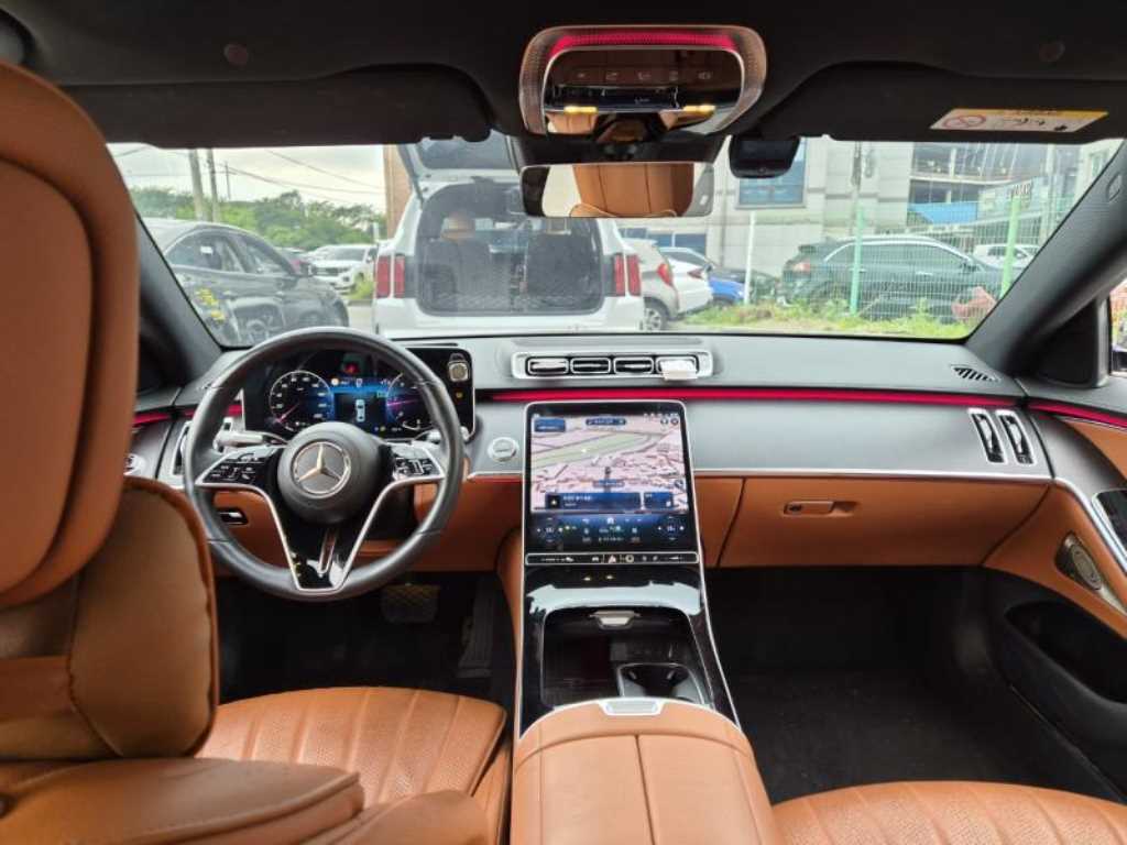 Mercedes Benz S Class - Vista 6