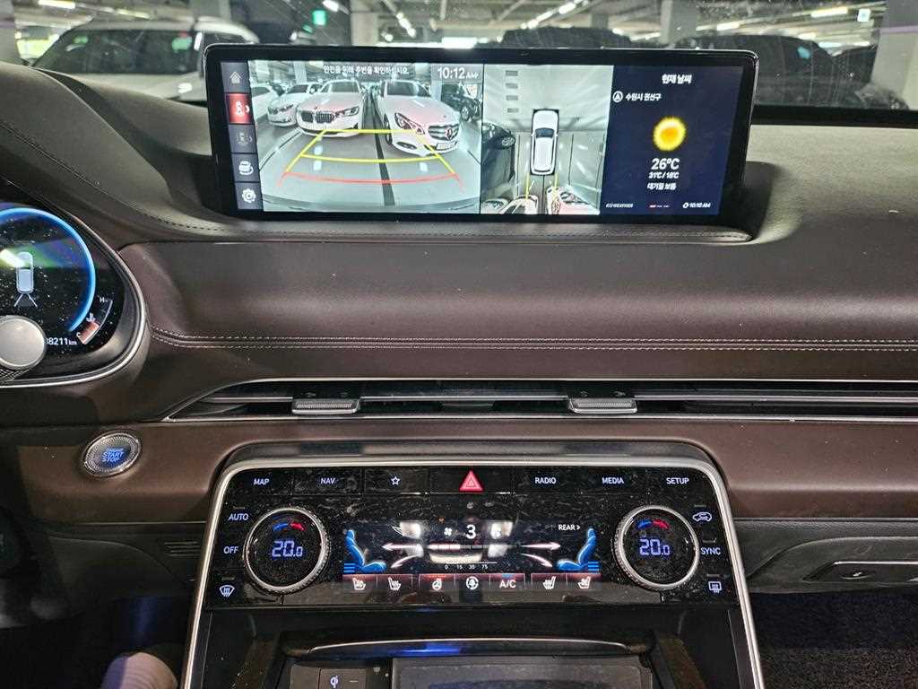 Genesis GV80 - Vista 7