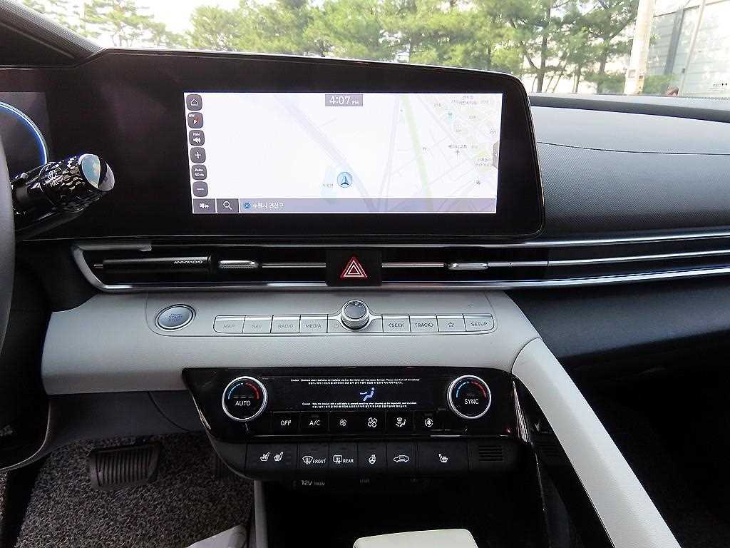 HYUNDAI Avante 2021 Gris - Importación desde Corea - HF Imports Iquique - Foto 13