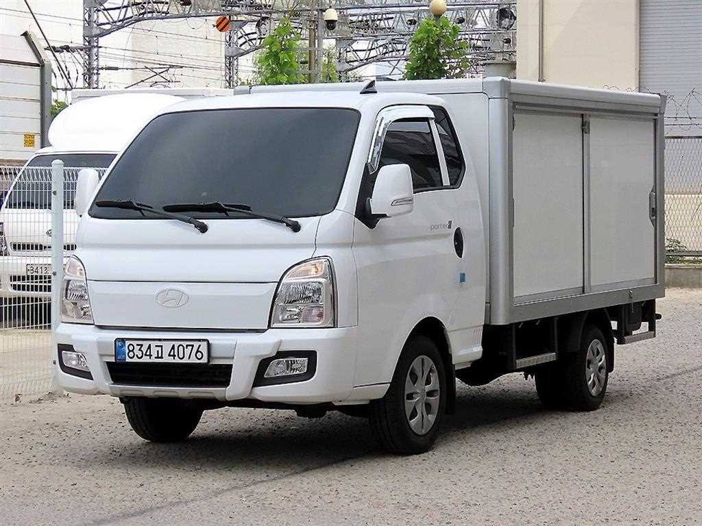 Small Truck Normal Box(Low Deck) 2025 Blanco - Importación desde Corea - HF Imports Iquique - Foto 1