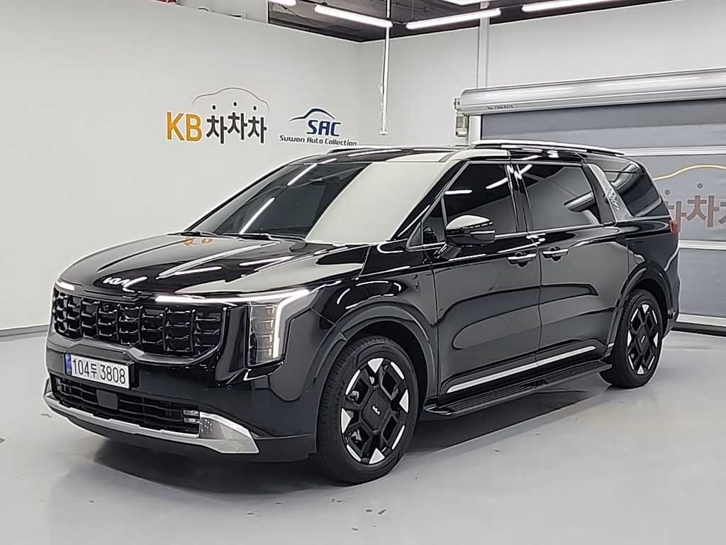 KIA Carnival 2025 Negro - Importación desde Corea - HF Imports Iquique - Foto 1