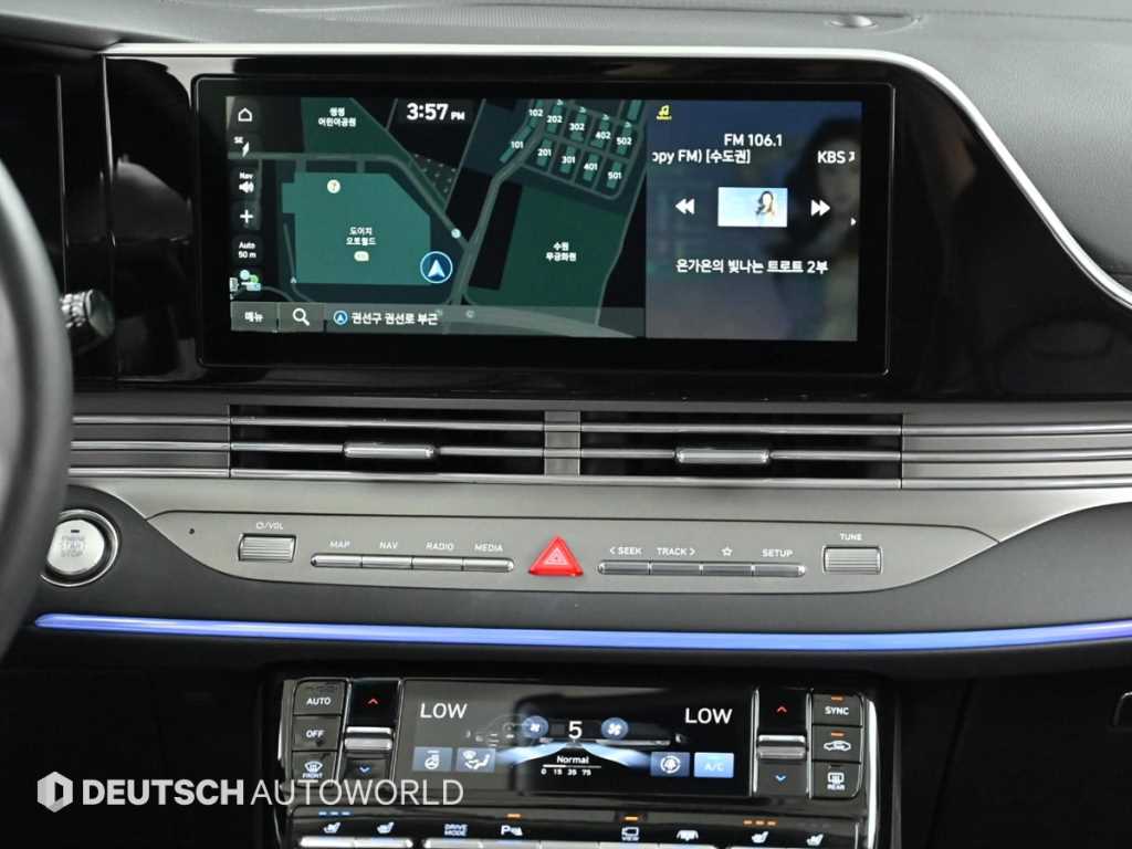 HYUNDAI Grandeur 2020 Blanco - Importación desde Corea - HF Imports Iquique - Foto 14