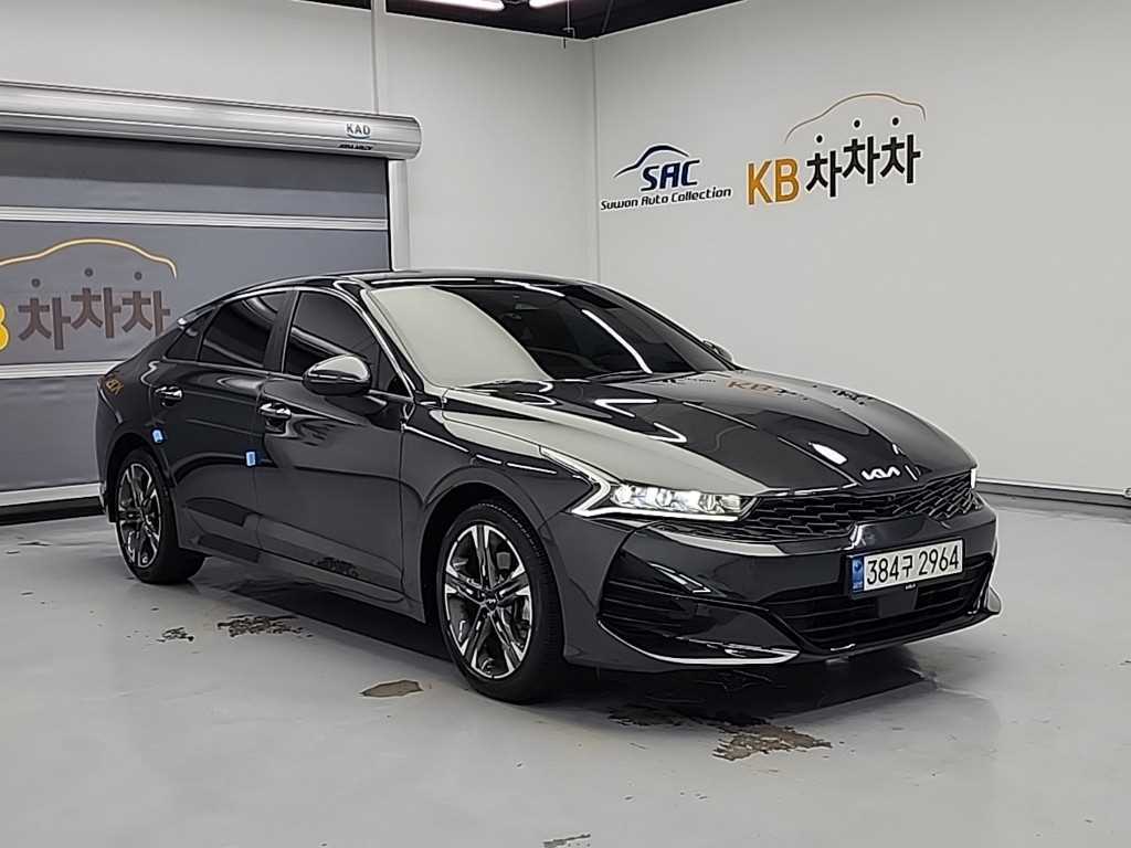 KIA K5 - Vista 4