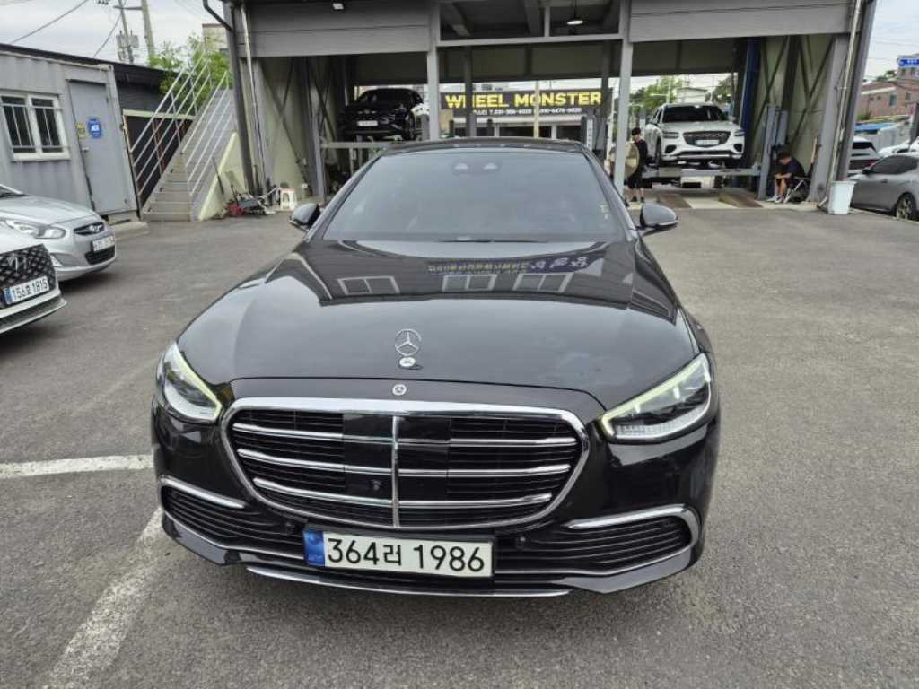 Mercedes Benz S Class 2021 Negro - Importación desde Corea - HF Imports Iquique - Foto 1