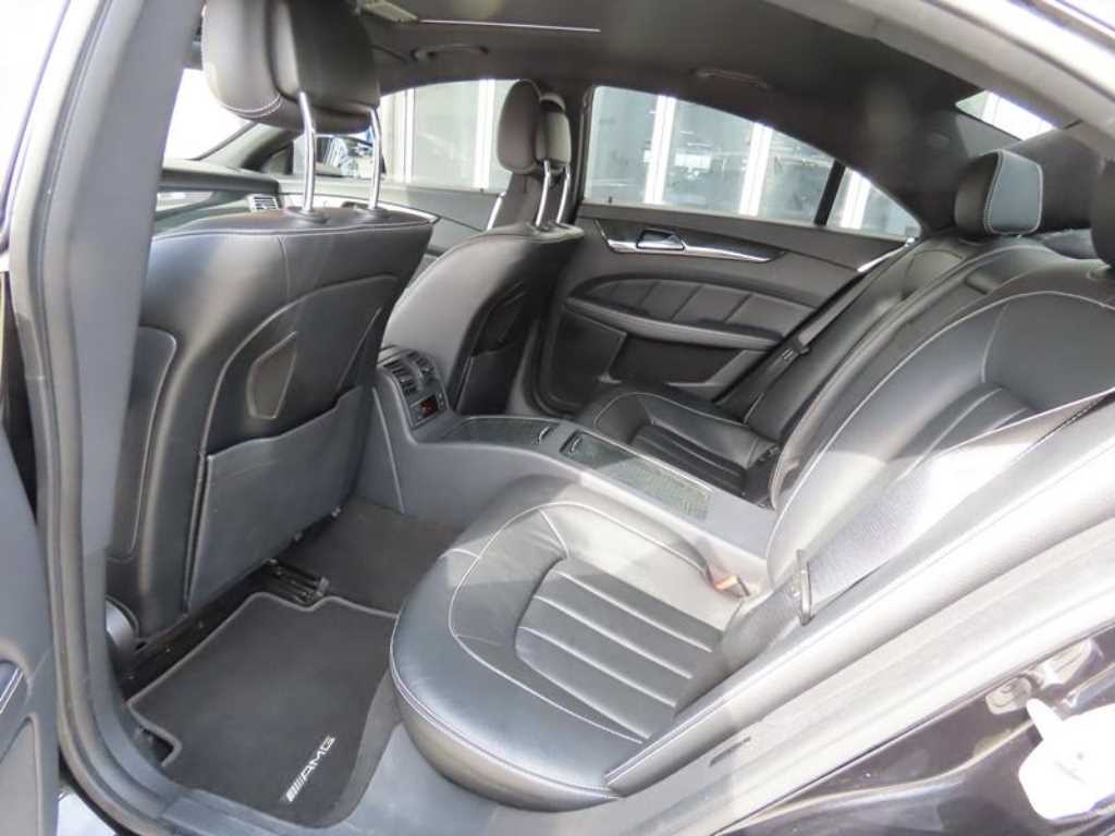 Mercedes Benz CLS Class - Vista 7
