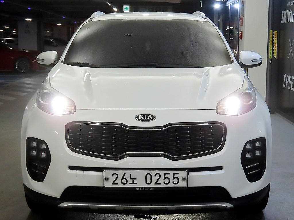 KIA Sportage - Vista 2