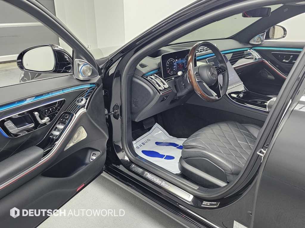 Mercedes Benz S Class - Vista 11