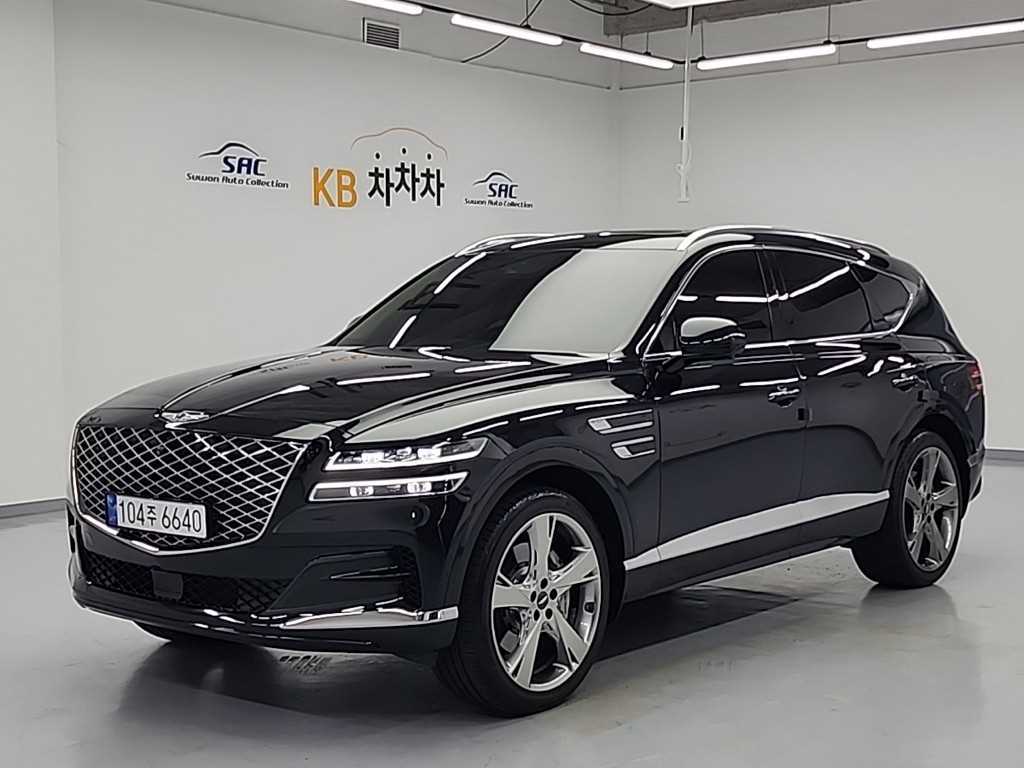 Genesis GV80 2020 Negro - Importación desde Corea - HF Imports Iquique - Foto 1