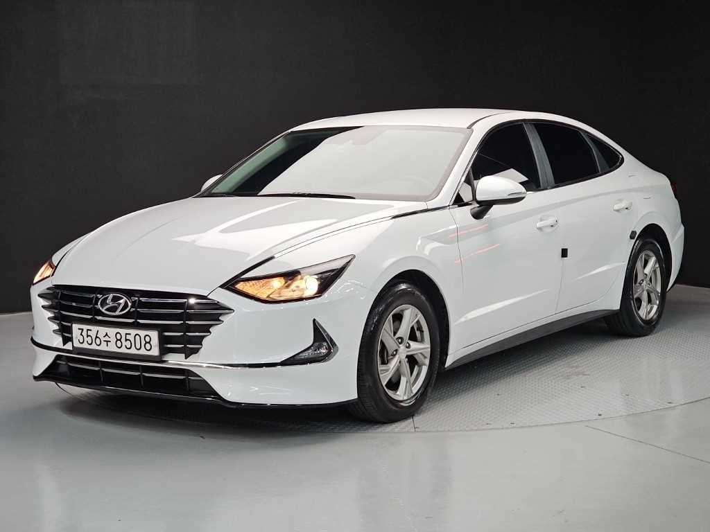 HYUNDAI Sonata 2020 Blanco - Importación desde Corea - HF Imports Iquique - Foto 1