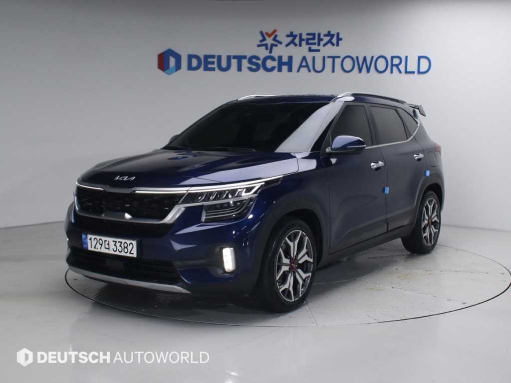 KIA Seltos 2022 Azul - Importación desde Corea - HF Imports Iquique - Foto 1