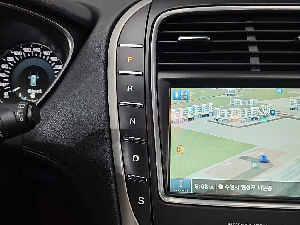 Lincoln MKX - Vista 8