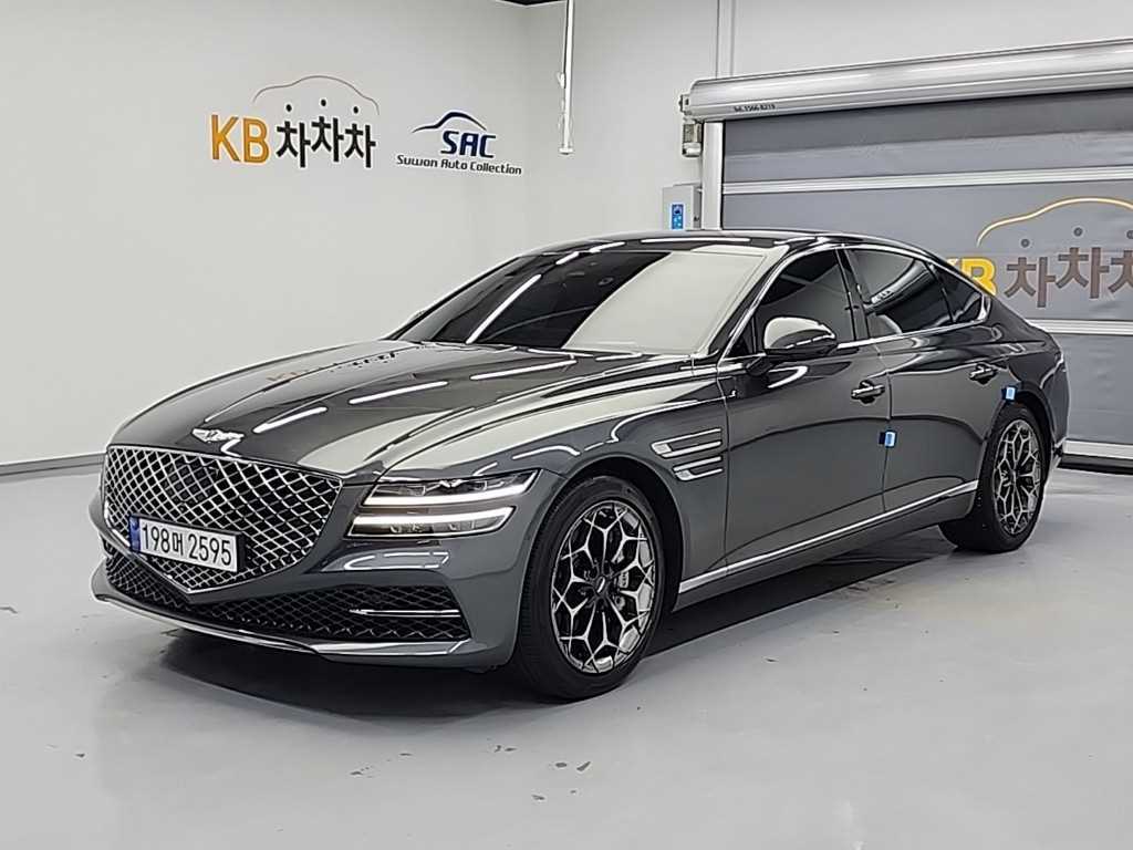 Genesis G80 2022 Gris - Importación desde Corea - HF Imports Iquique - Foto 1