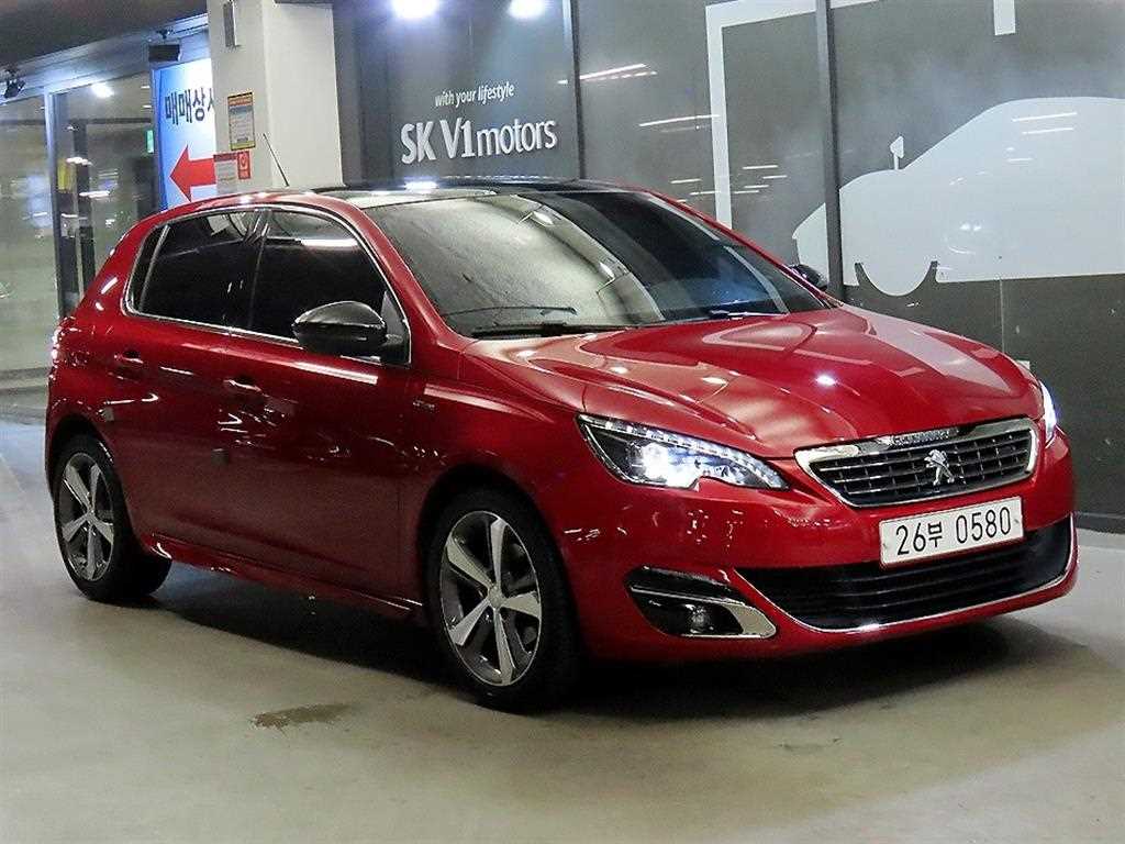 Peugeot 308 2016 Rojo - Importación desde Corea - HF Imports Iquique - Foto 1