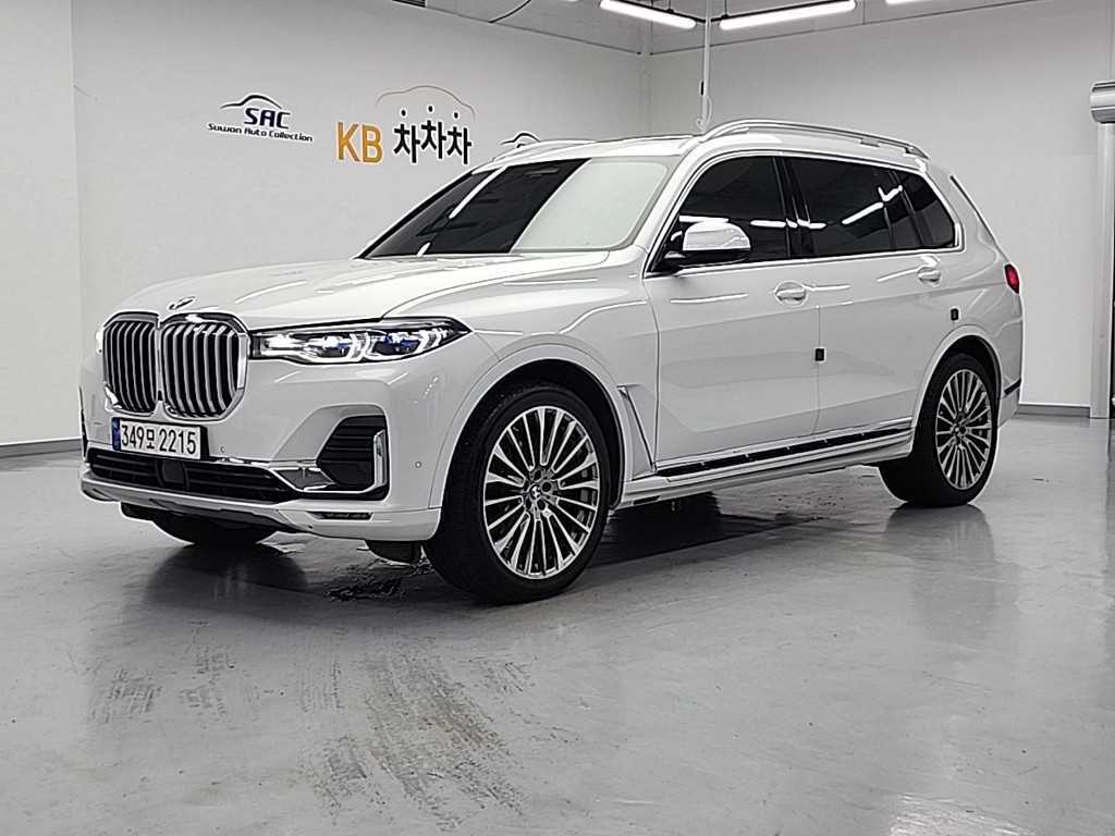 BMW X7 - Vista 4