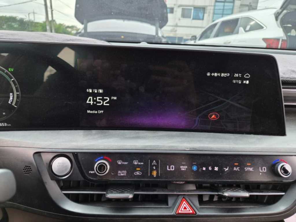 KIA K8 - Vista 11