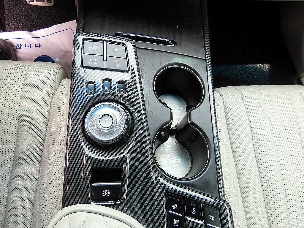 KIA K8 - Vista 11