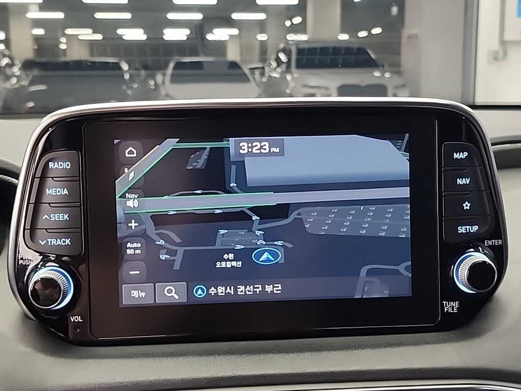 HYUNDAI Santa Fe 2019 Gris - Importación desde Corea - HF Imports Iquique - Foto 15