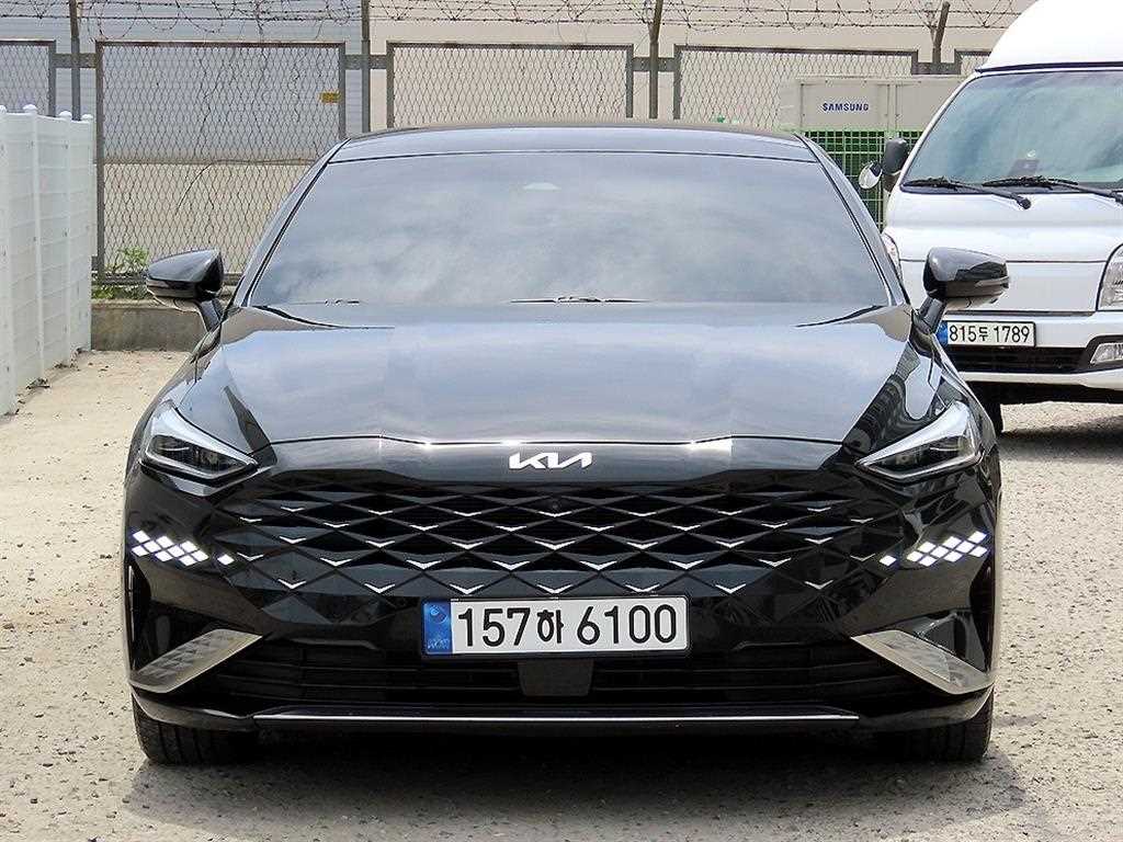 KIA K8 2022 Negro - Importación desde Corea - HF Imports Iquique - Foto 1