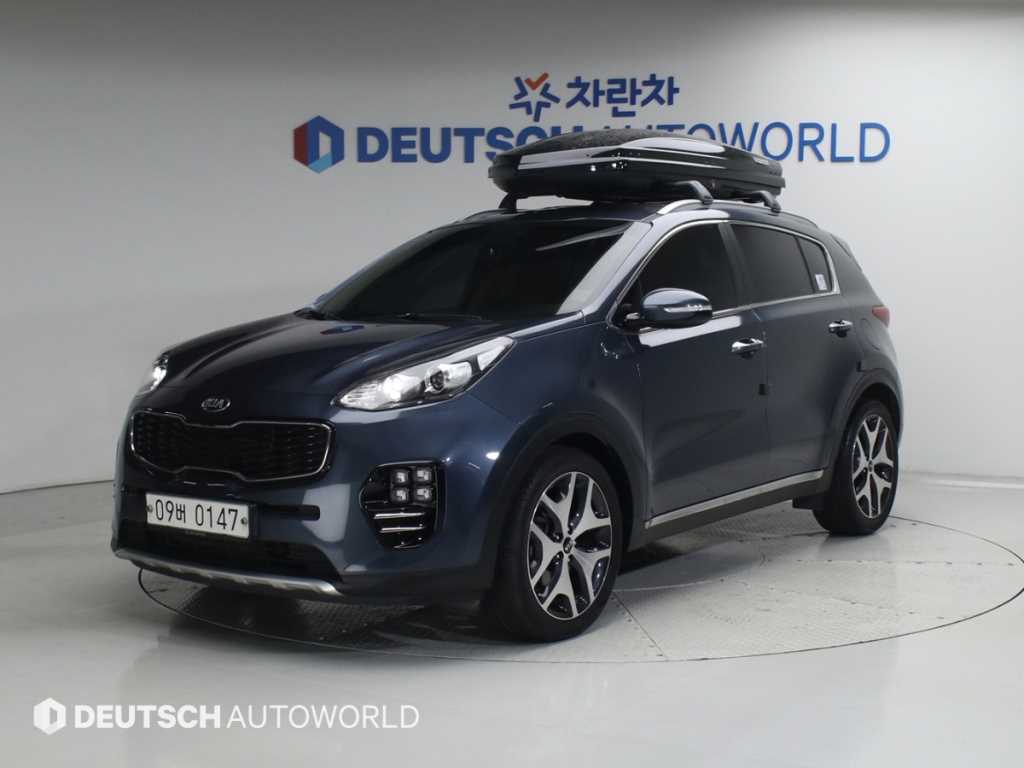 KIA Sportage 2016 Azul - Importación desde Corea - HF Imports Iquique - Foto 1