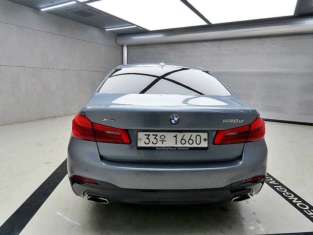 BMW 5 Series - Vista 3