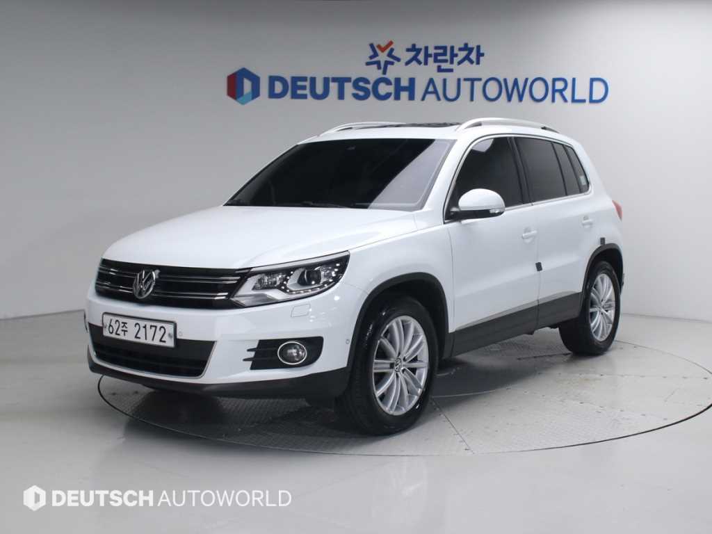 Volkswagen Tiguan 2014 Blanco - Importación desde Corea - HF Imports Iquique - Foto 1