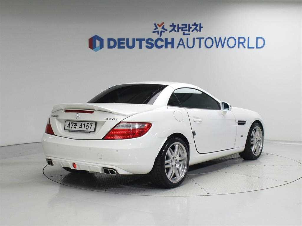 Mercedes Benz SLK Class - Vista 2