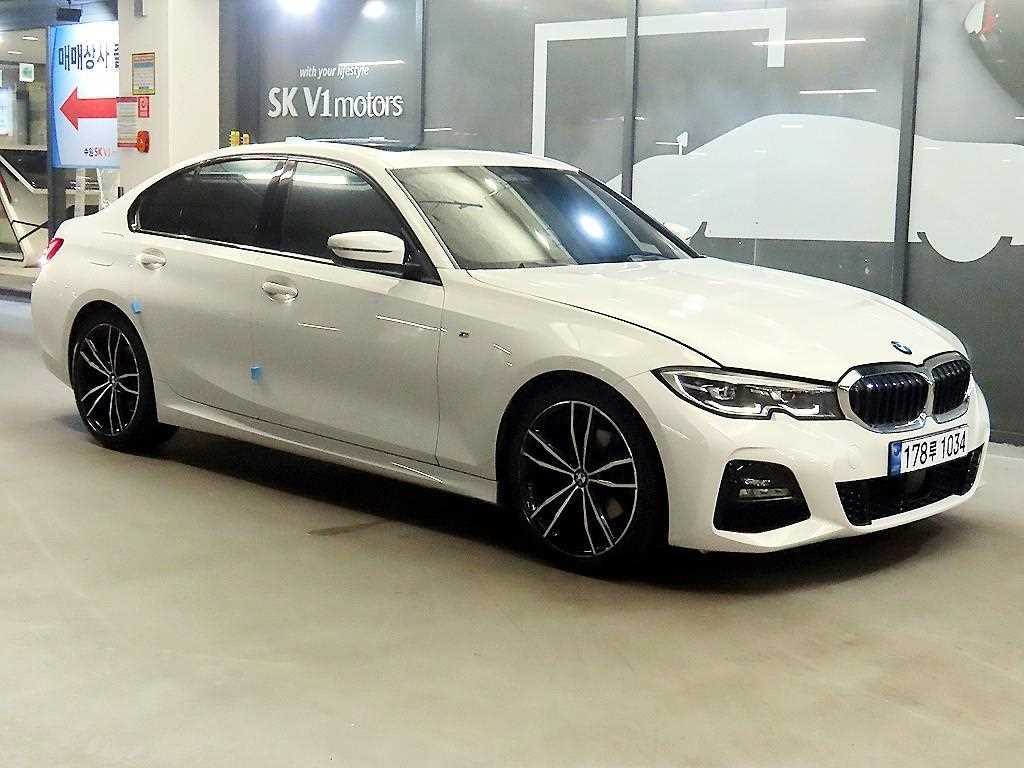 BMW 3 series 2022 Blanco - Importación desde Corea - HF Imports Iquique - Foto 1