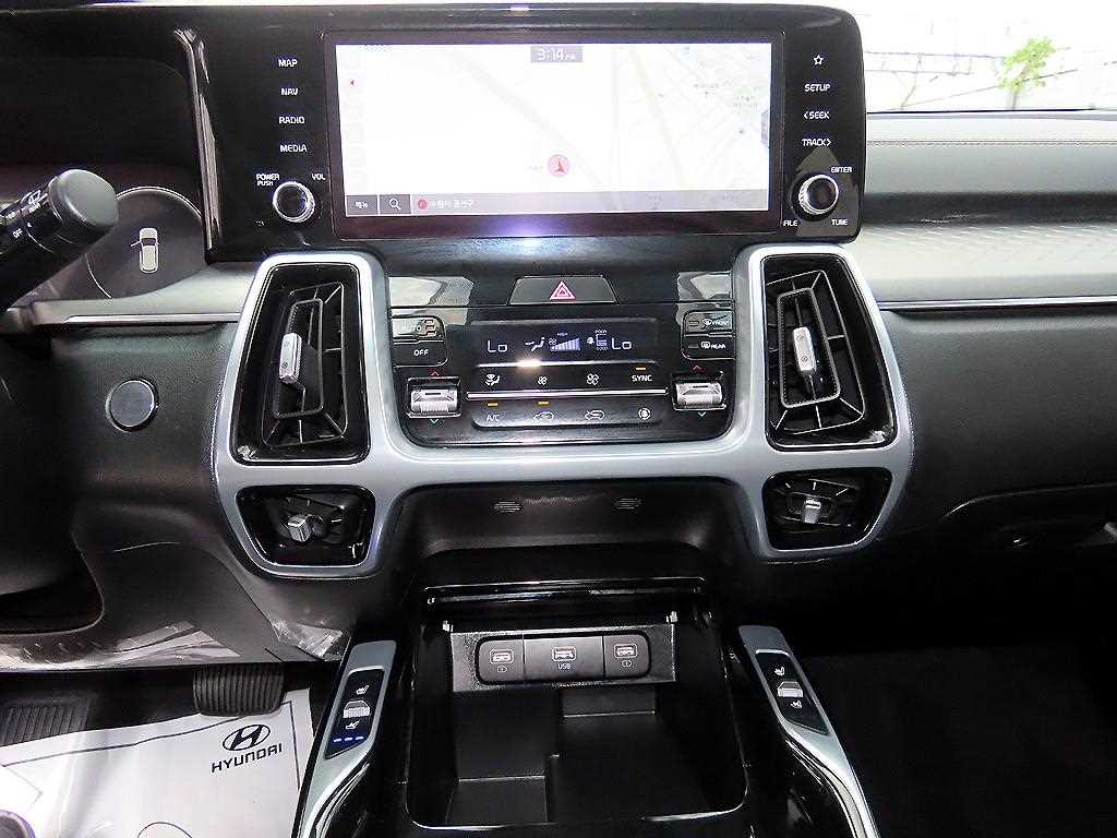KIA Sorento 2022 Negro - Importación desde Corea - HF Imports Iquique - Foto 13